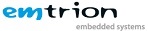    
Your partner for 
embedded systems
Halle A6, Stand 368
www.emtrion.com